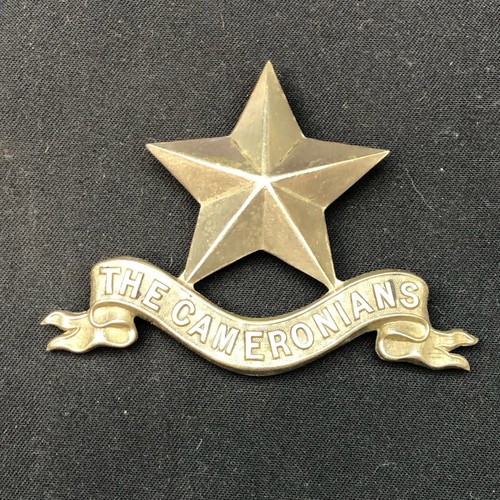 Scottish rifles regiment - scottish,
