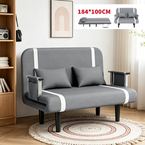 184cm double fabric - double, sofa