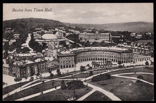 Buxton from town - buxton,