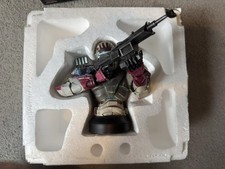 Gentle Giant Star Wars Republic Commando Sev collectible mini bust  Signed 