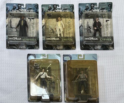 The matrix vintage 1999 toy - the,
