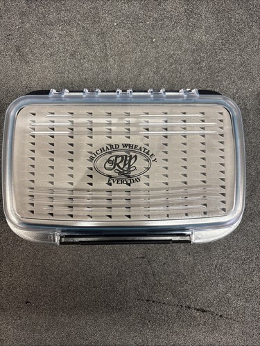 Fly fishing box - fishing,