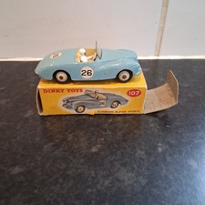 Dinky Toys 107 Sunbeam Alpine
