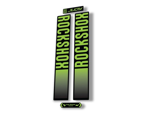 Rock shox judy - 2021, decal