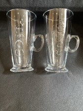 Set Of 2 Costa Coffee Glass