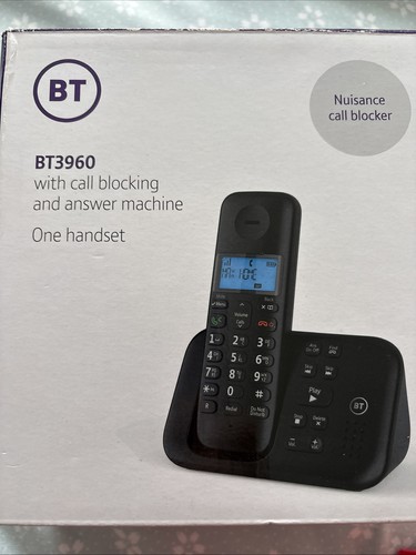 Premium black cordless - bt,