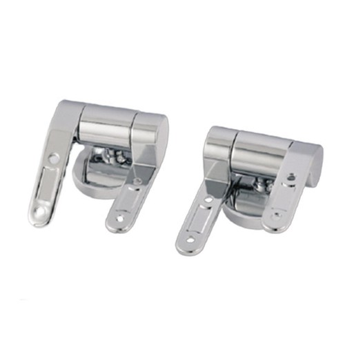 Toilet seat hinges soft - seat,