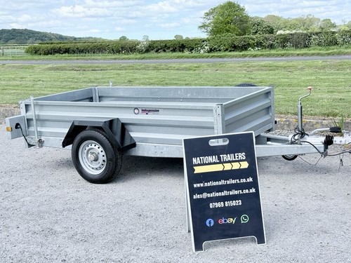 Indespension 8x4ft single axle - 8x4ft,