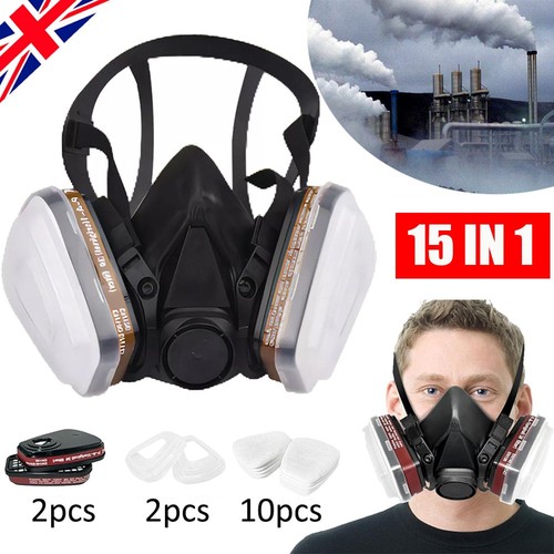 6200 spray painting mask - 6200, in