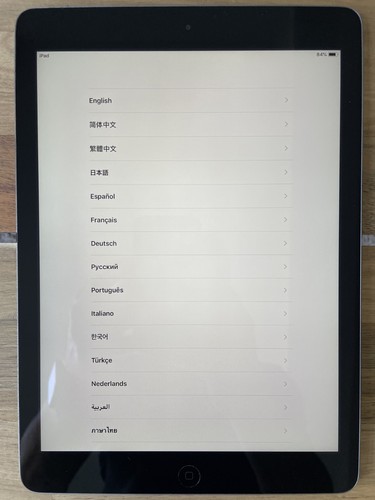 Apple ipad air - ipad, 1st