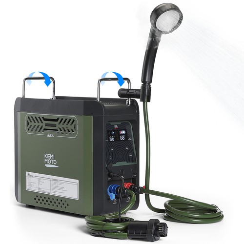 Portable shower propane water - shower,