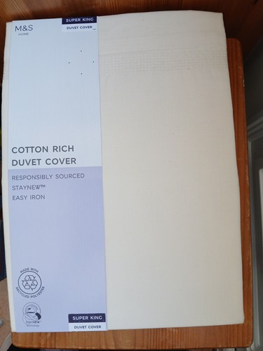 New home light cream - m&s,