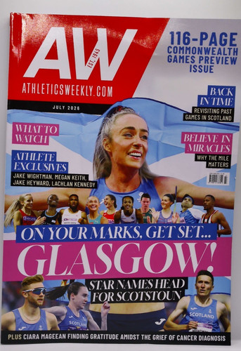 Athletics weekly magazine july - athletics,