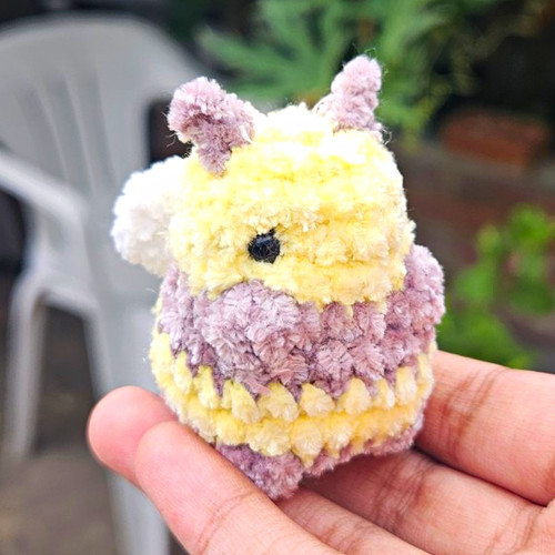 Adorable mini plush bee - mini, soft
