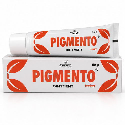 Charak pigmento ointment - charak,