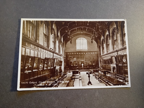 Vintage postcard oxford - uk,