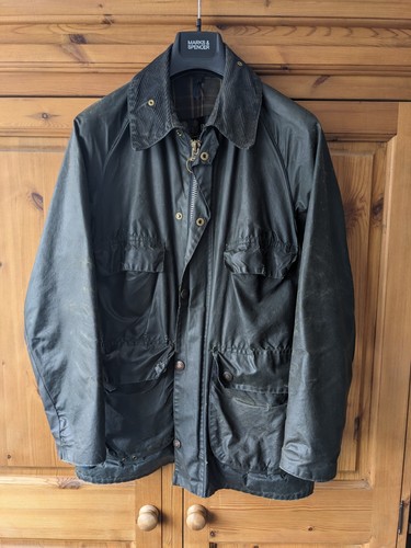 Vintage barbour bedale wax - barbour,