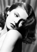 Lana Turner Monochrome Photo