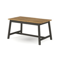 Large Dining Table in Black or