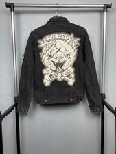 Drop Dead Mens Denim Jacket