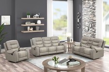 LUXURY Two-Tone 3PC Gray