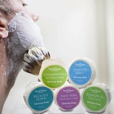 Shaving Soaps Refill Handmade UK 100G  By Suezbana