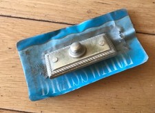 SOLID BRASS BELL PUSH DOOR BELL PUSH WIRED (new old stock) (A1)