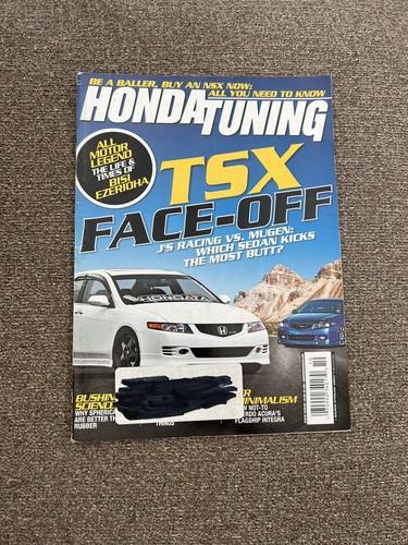 Honda tuning magazine october - honda,