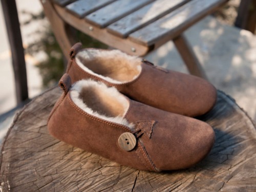Follkee sheepskin slippers - follkee,