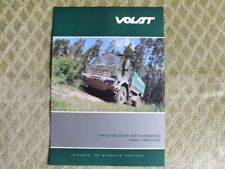 VOLAT MZKT 550130 Military Tactical Truck Belarus Russian Army Brochure 2021