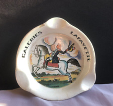 Vintage Galeries Lafayette Ashtray La Maitrise Sarreguemines France