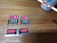 Rock Shox JUDY SL fork 90s decal set sticker stickers sticker ステッ