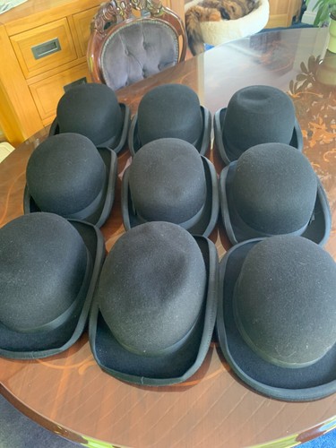Mens bowler hats - ,