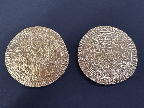 Henry vii sovereign 1493 - vii,