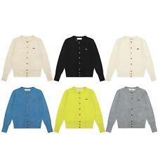 Women Embroidery Cardigan Sweater Loose Coat Knitting Saturn Leisure UK