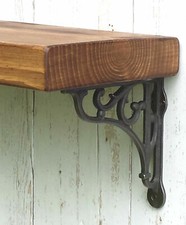 Rustic Solid Wood Mantel