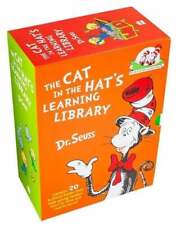 Dr Seuss The Cat in the Hats Learning Library Collection 20 Books Box Set Pack