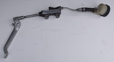 1986 Kawasaki GPZ 1000 RX  Rear Pedal Brake Master Cylinder and Reservoir