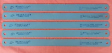 5 NOS Vintage Steadfast Cobaltcrom 14T Mechanical Hack Saw Blades Darwins Tool