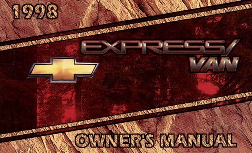 1998 chevrolet truck - 1998, express