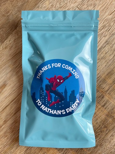Spiderman theme personalised - spiderman,