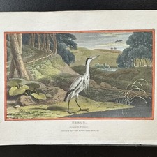 Antique Hand Colored 1807