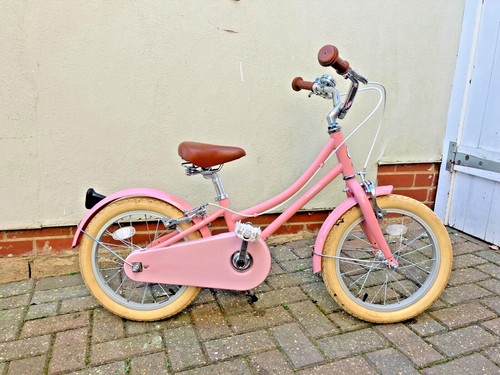 Children bike 4yrs pink - children's,