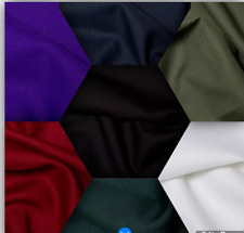 Plain Crepe Fabric Skirts Dress Craft Sewing Fabric 58'' Wide