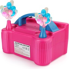 Xjymcom Electric Balloon Pump UK Portable 2 Modes Balloon Inflator, accessories