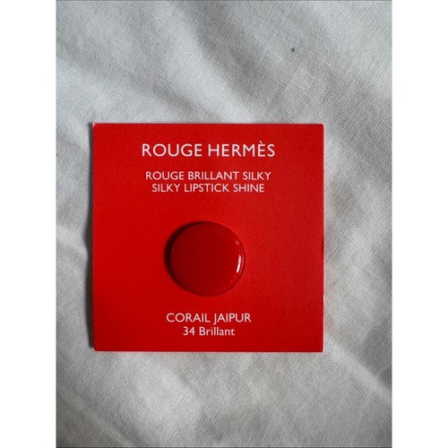 New hermes rouge - new,