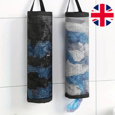 UK Household Shopping Plastic Carrier Bags Storage Holder Store kitchen Storage