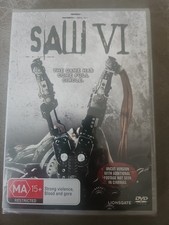 Saw VI DVD Starring Tobin