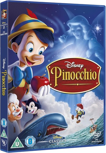 Pinocchio dvd brand new - pinocchio, &