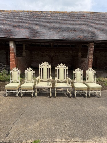 Set antique french - set, 6